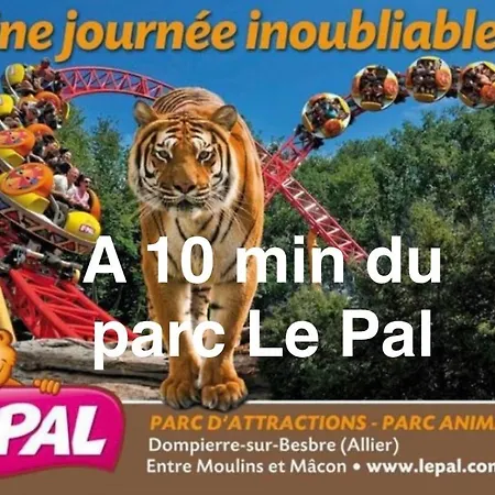 Les Pichies, T3 Antonio, Proche Le Pal Lägenhet