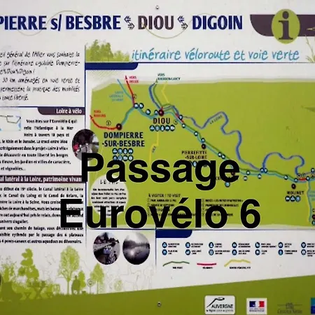 Les Pichies, T3 Antonio, Proche Le Pal Lägenhet *